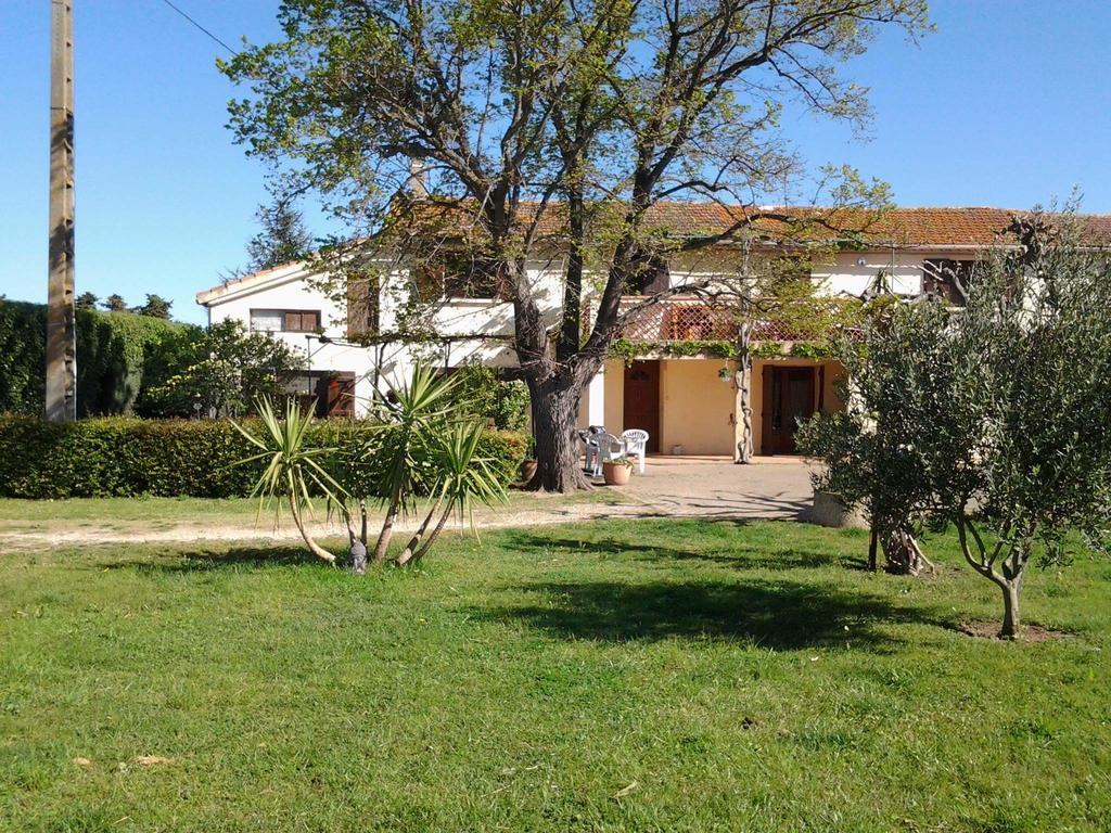 Les Prairies Mas Roux Guest House Raphele Exterior photo